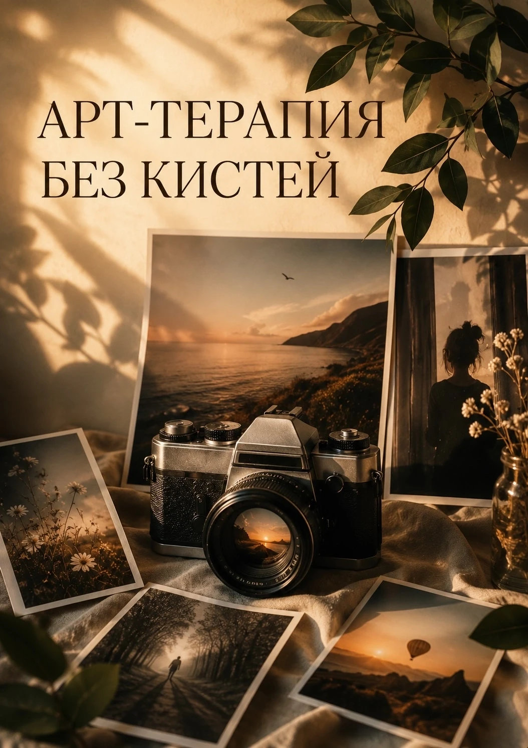 🎨 Арт-терапия без кистей. Композиция кадра — это способ выразить то, что сложно сказать словами. Гр