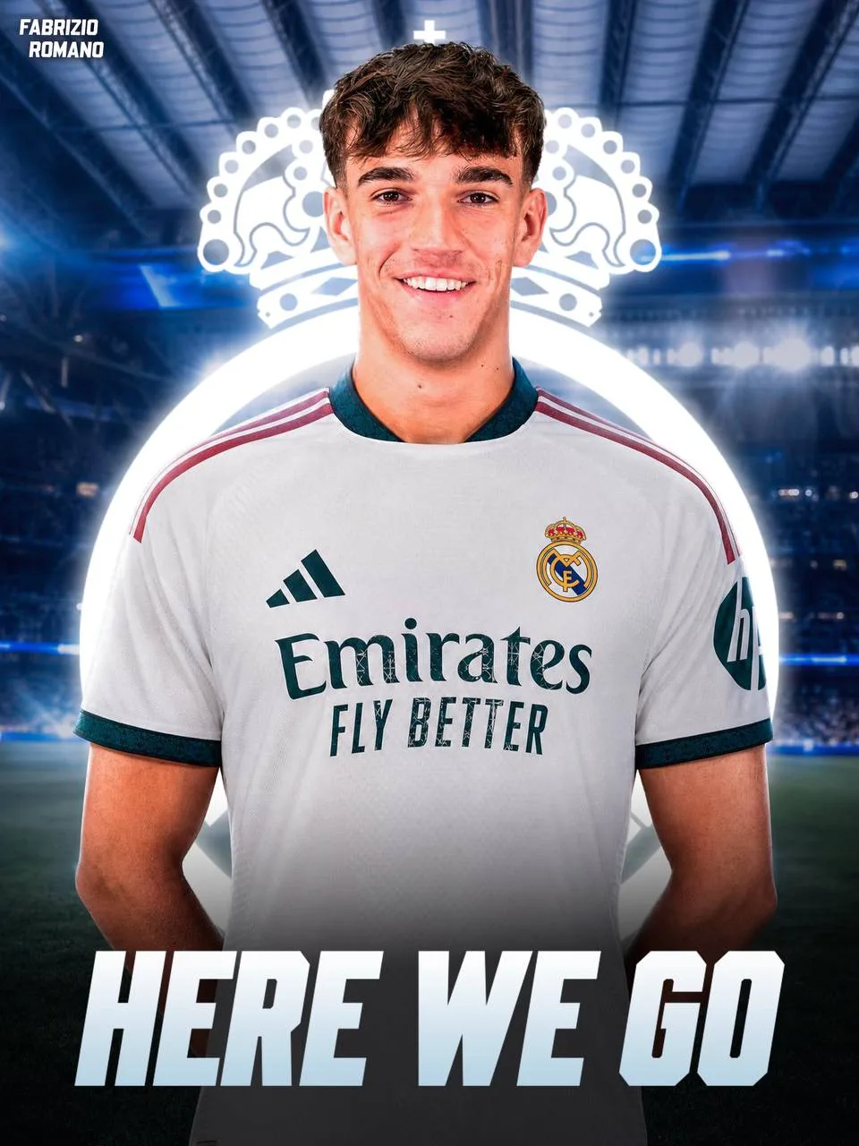 HERE WE GO!

Карлос Эспи – новый игрок «Реала»! ⚡

💸 Сумма трансфера: €25 млн

@ifootball