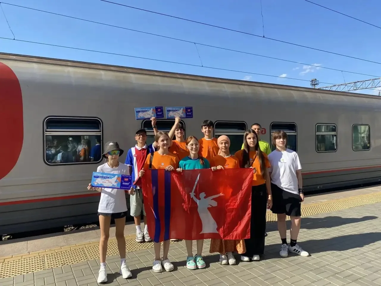 🚀 Победители «Большой перемены» отправились в «Путешествие мечты»