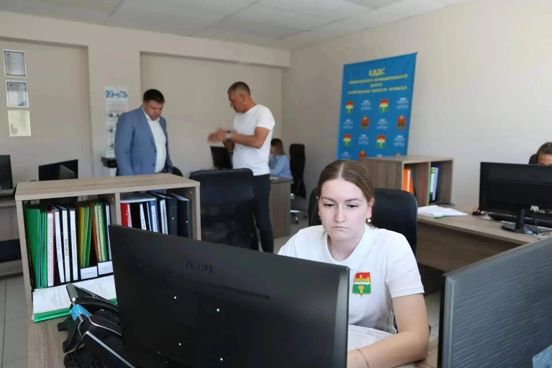 Глава округа Дмитрий Павлов встретился с руководителями ресурсоснабжающих организаций, которые отвеч