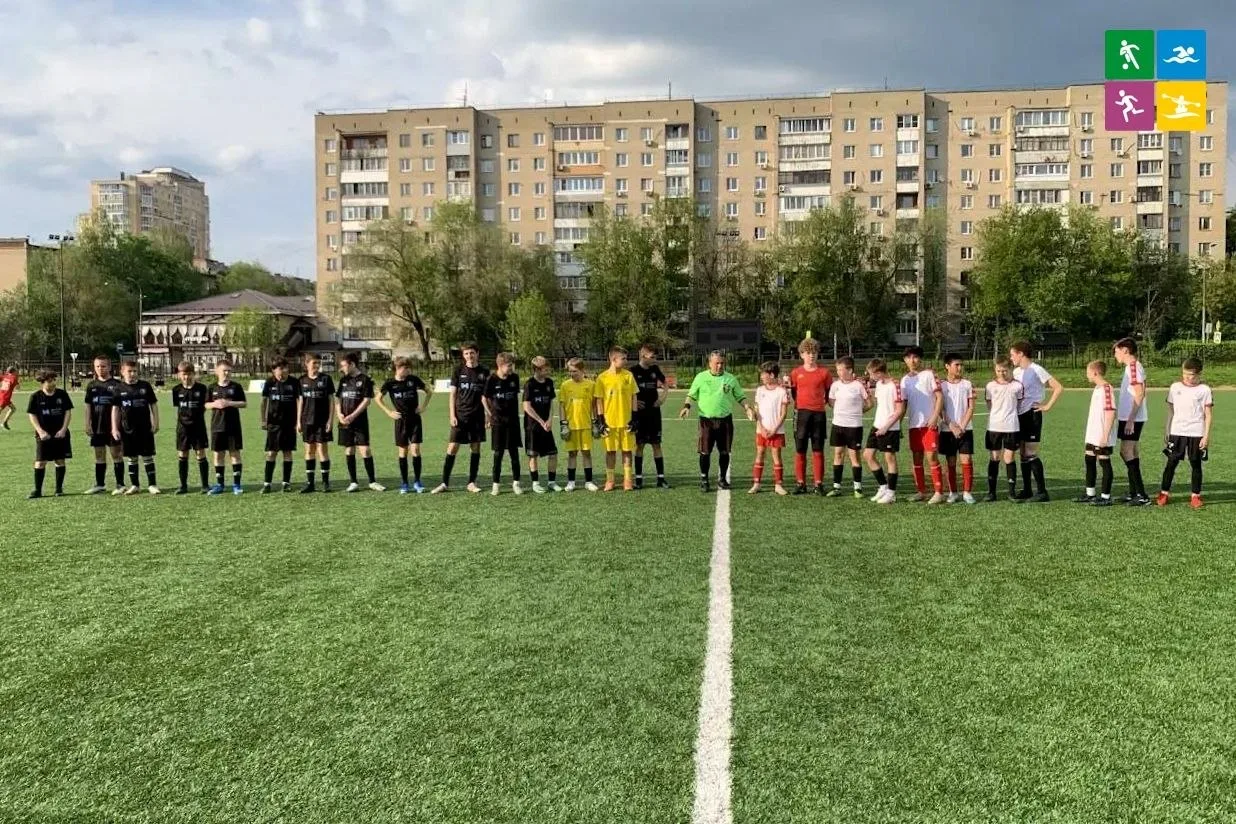 🔥 14 мая на стадионе ФСК «Пушкино» состоялись матчи Первенства Московской области по ф...