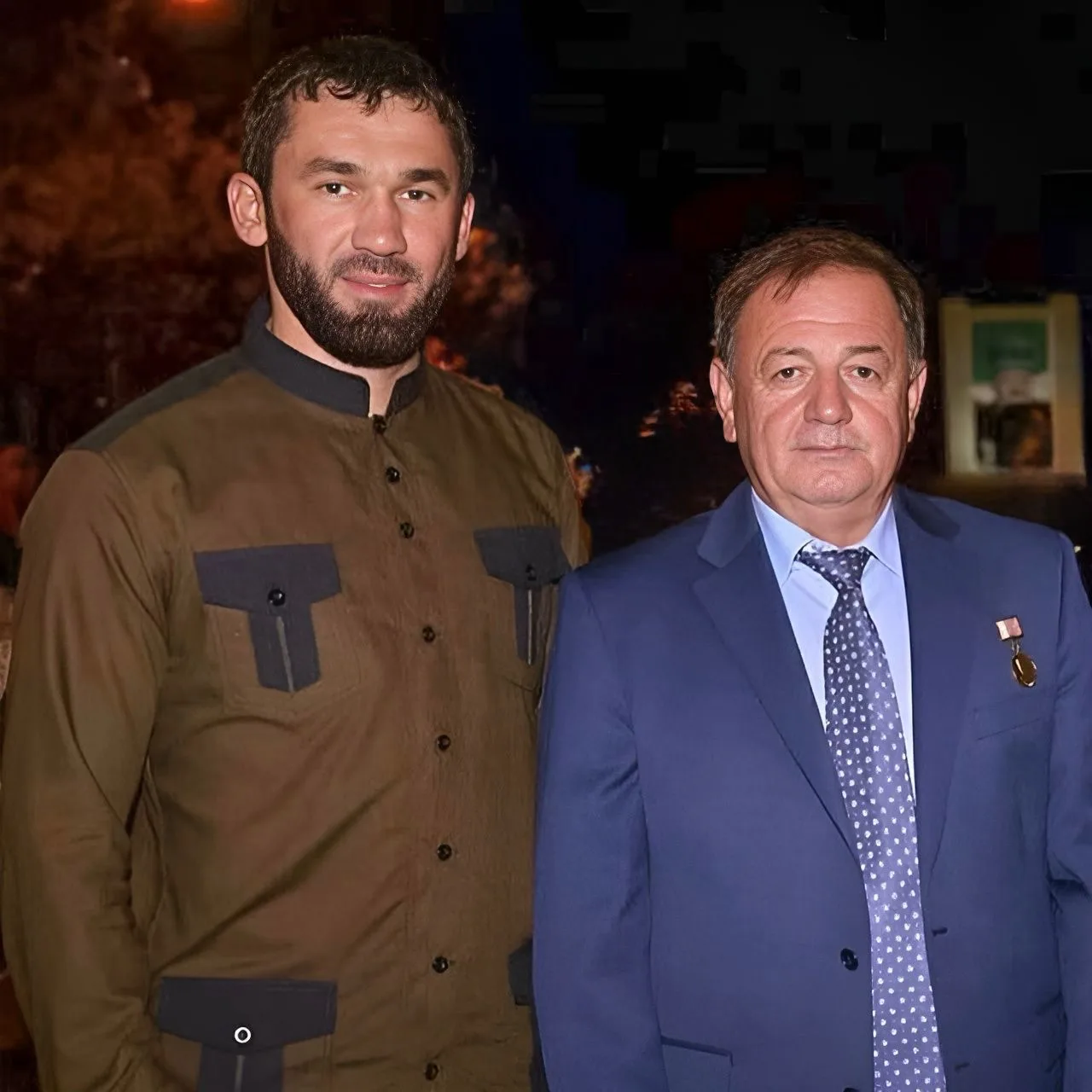 Друзья! Поздравляю с днём рождения заслуженного ветерана Команды Первого Президента Чеченской Респуб