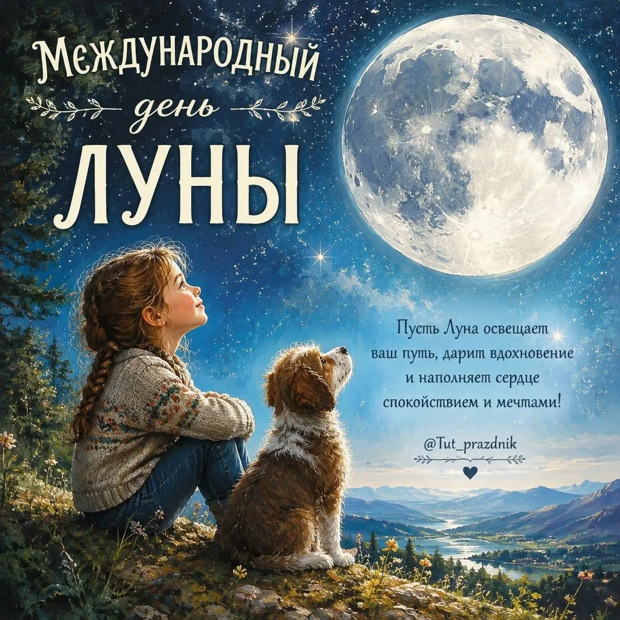 🌕🚀 20 июля — Международный день Луны 🚀🌕

Сегодня отмечается Международный день Луны — праздник, 
