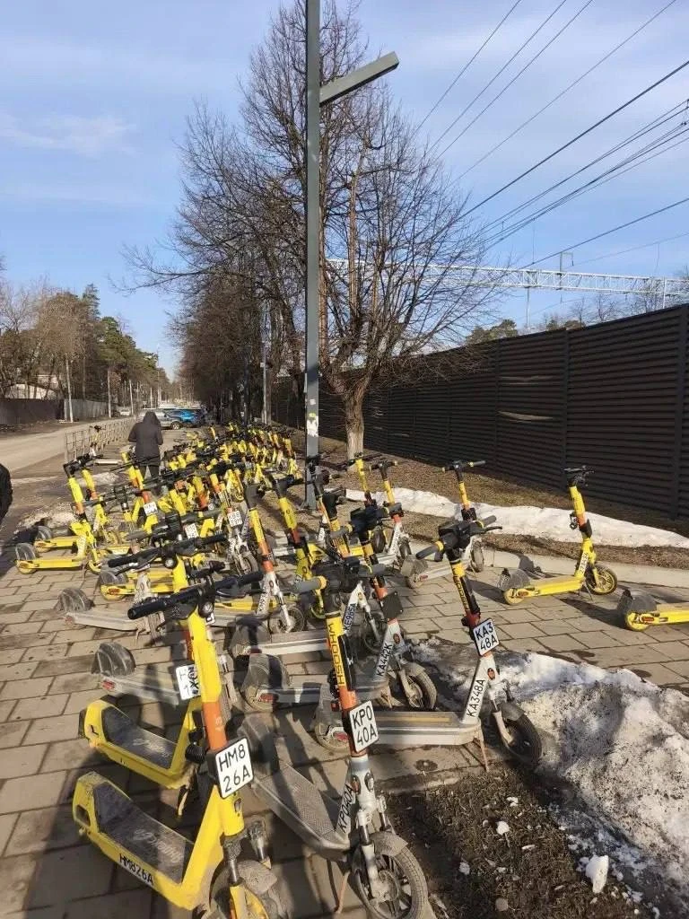 ⚡️В Раменском запретят электросамокаты