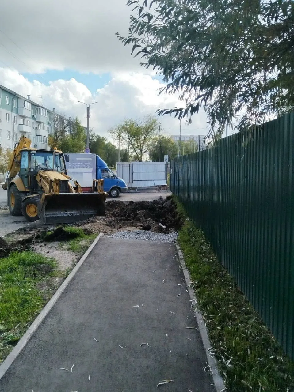 🛠️ В Новокуйбышевске переделывают лестницу на Чернышевского после жалоб жителей.