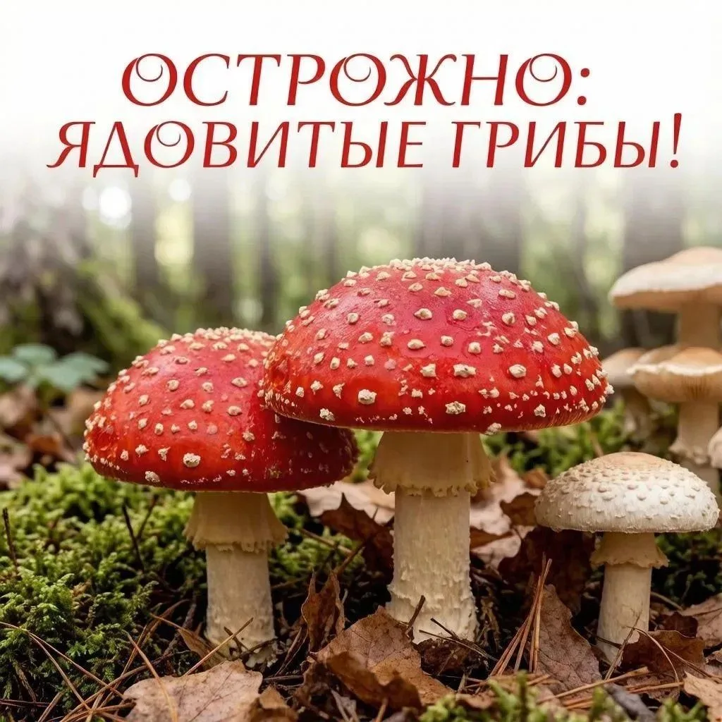 ⚠️ ОСТОРОЖНО: ЯДОВИТЫЕ ГРИБЫ 🍄

ПРОКУРАТУРА ТОМСКОЙ ОБЛАСТИ
ПРОКУРАТУРА СОВЕТСКОГО РАЙОНА ГОРОДА ТО