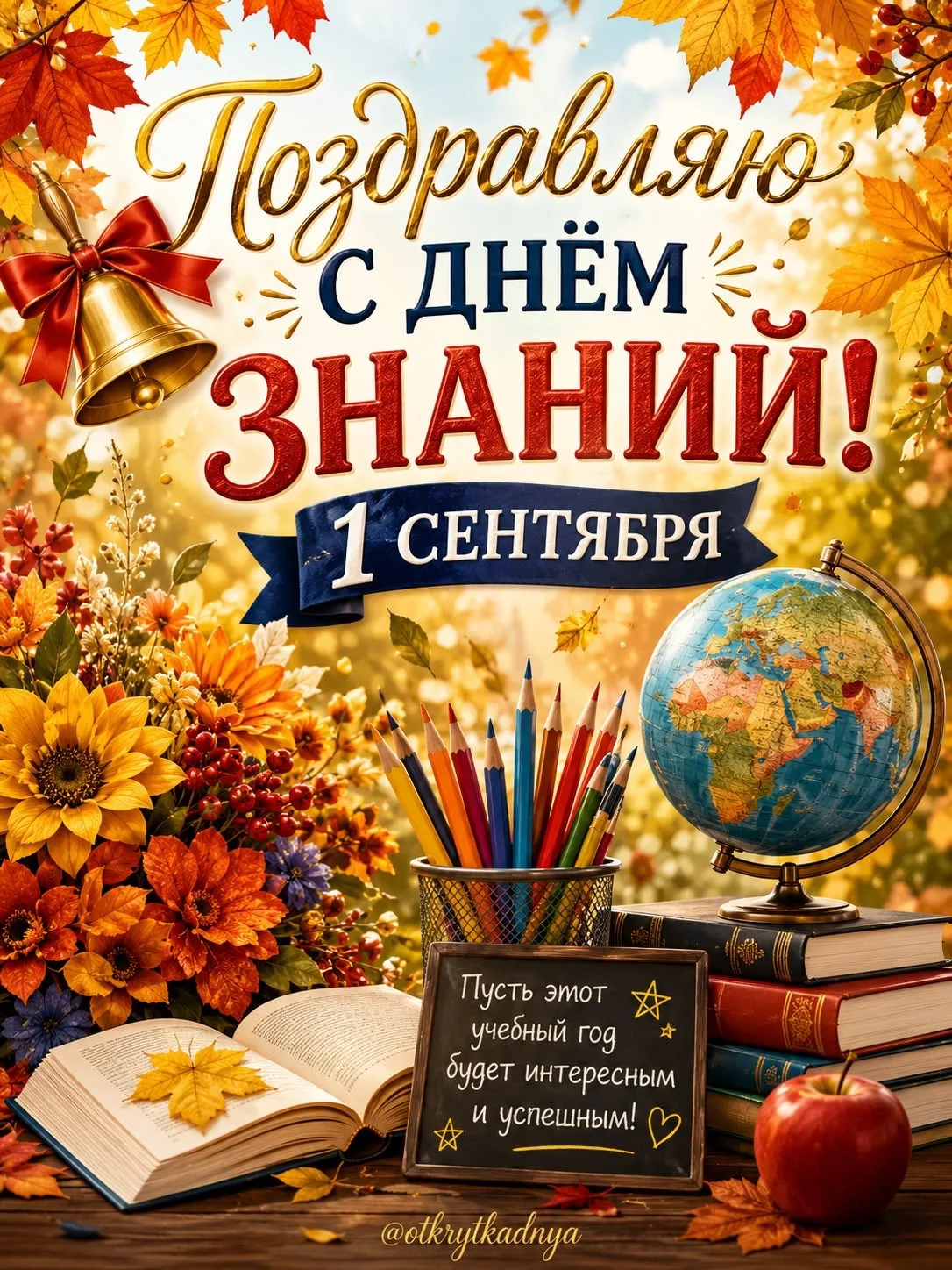 ✨День знаний в нашем детском саду!