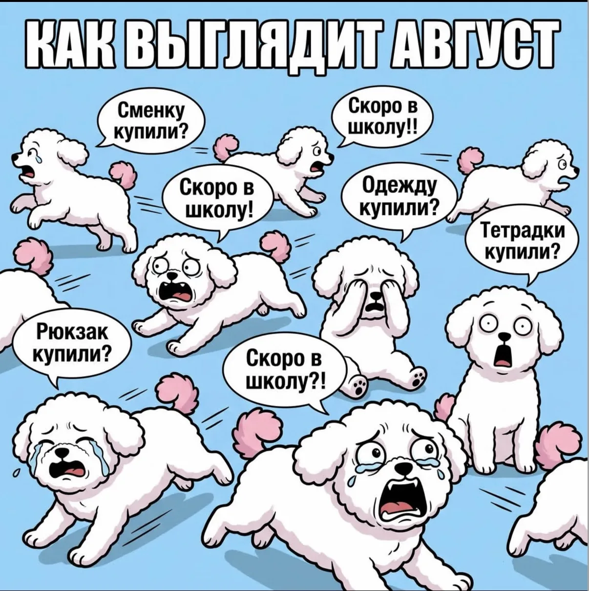Доброе утро, осталось 2 недели😭😭😭