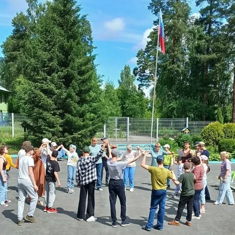 📍В фокусе внимания - "Планета здоровья"
В Снежинске завершил свою работу лагерь дневного пребывания