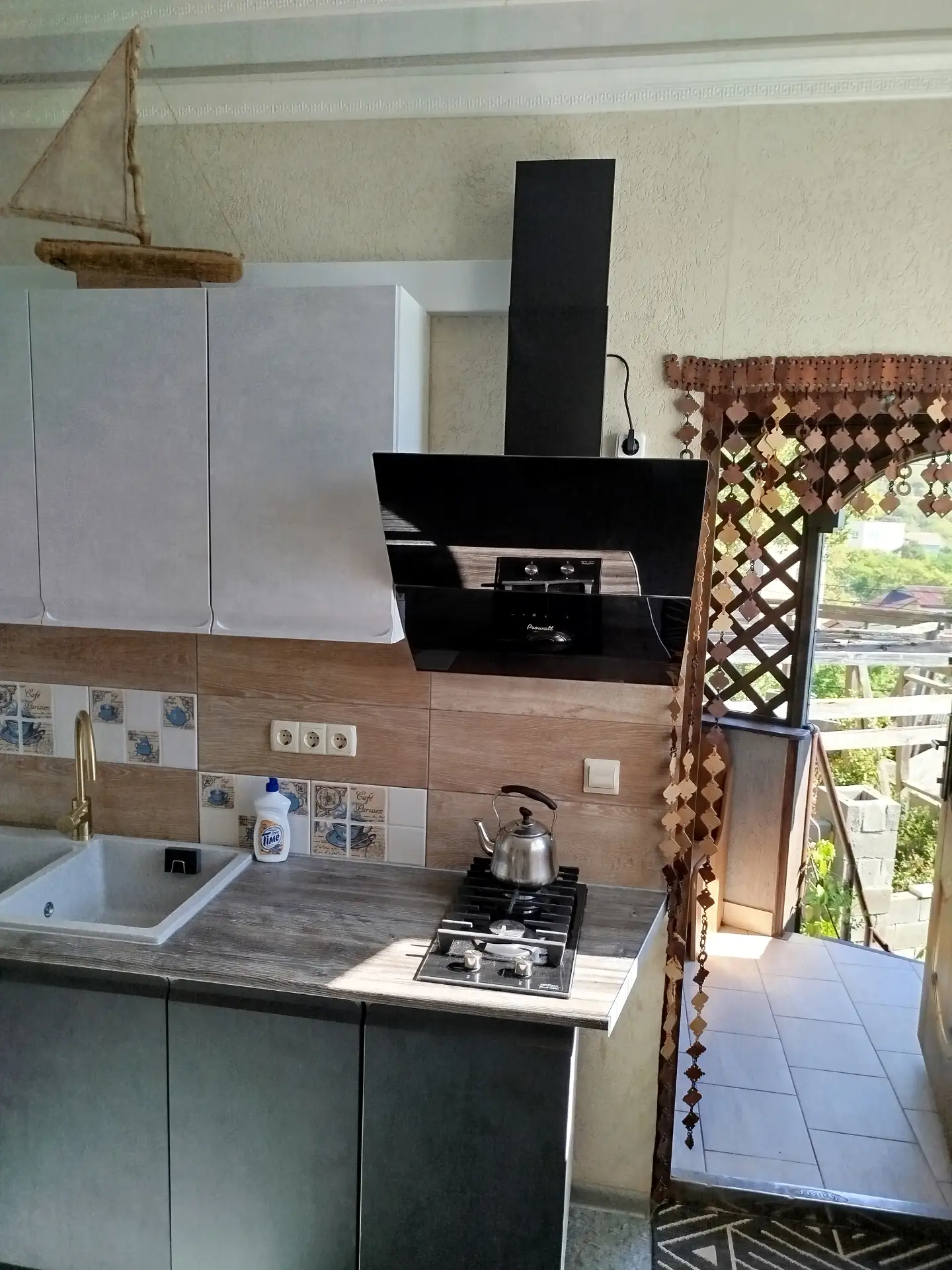 #ФОРОС  ‼️❗️‼️Двухэтажный 🏠 дом со всеми удобствами рассчитан на 6-8чел.До центра поселка 3-4мин,до 
