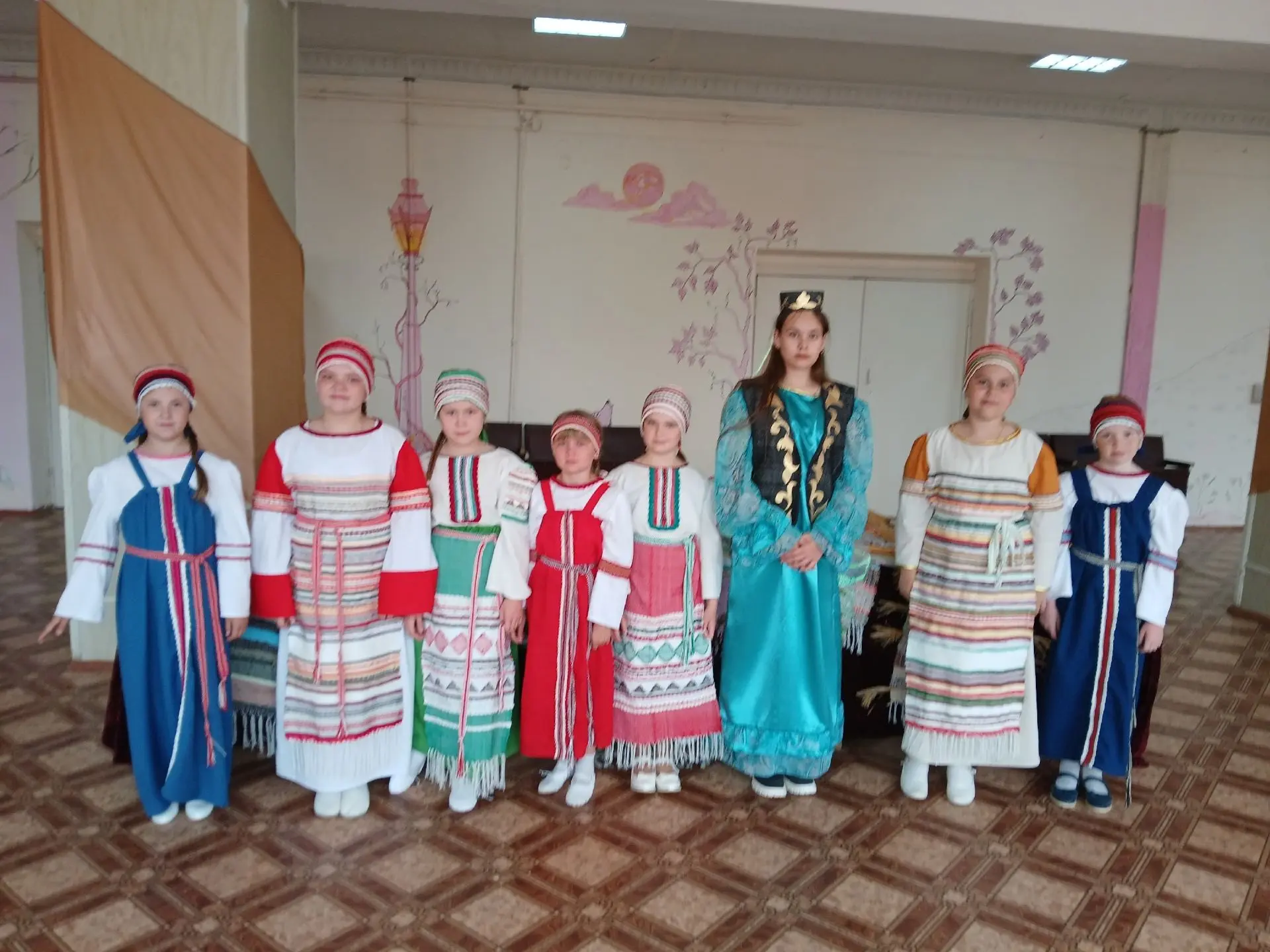 В минувшие выходные в Ломовском доме культуры прошёл отчётный концерт «Наш общий дом — ...