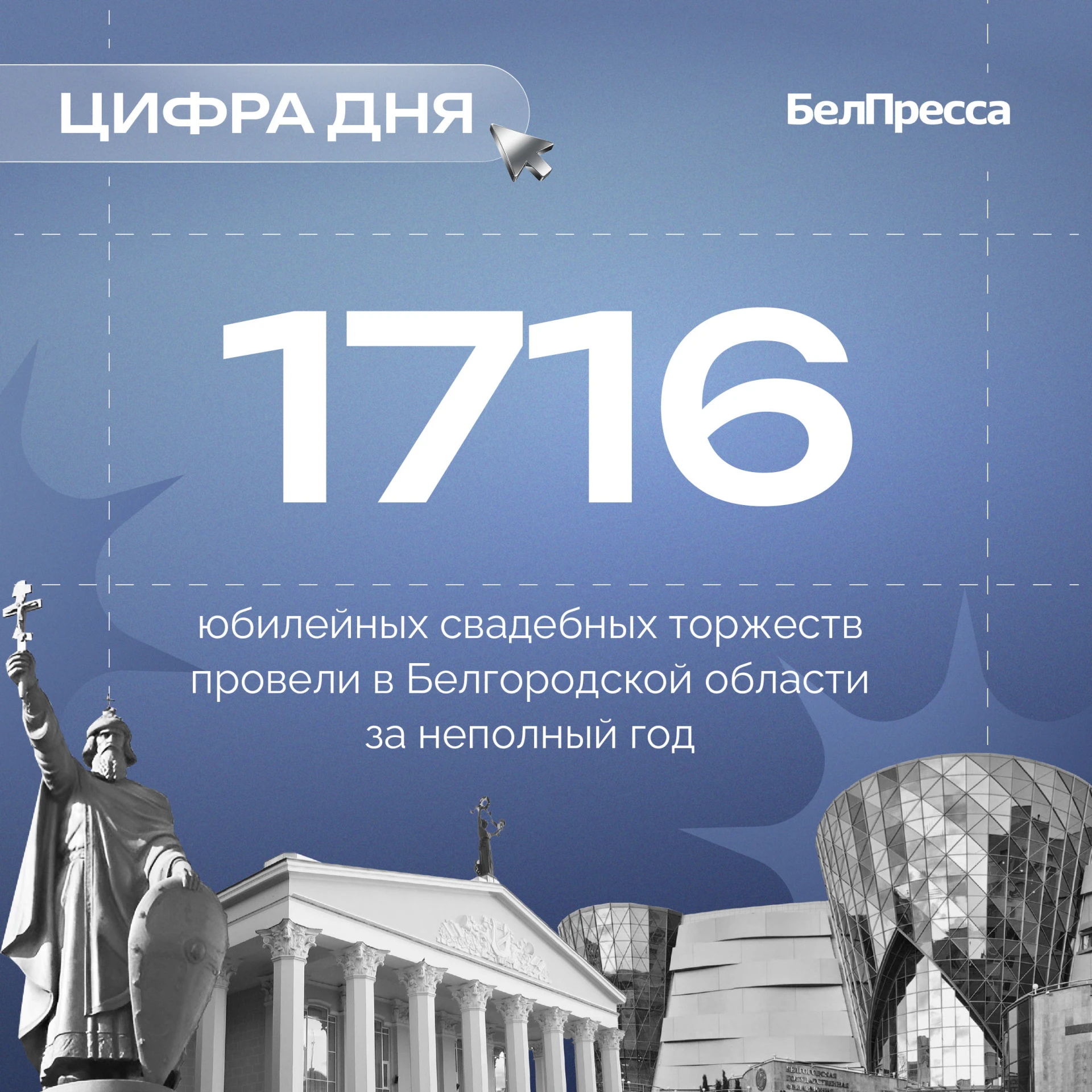 ✔️ 7 пар отпраздновали 70-летие совместной жизни