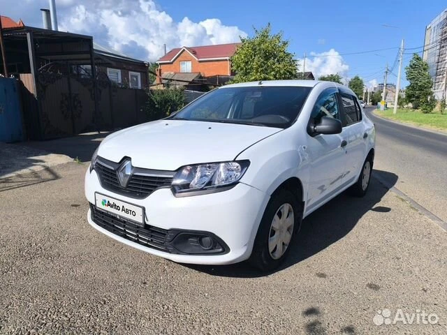 🚗 Модель: Renault Logan 1.6 MT, 2014, 443 000 км
