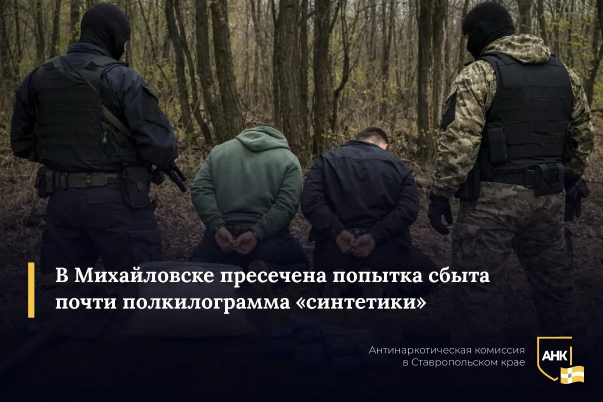 Двое предприимчивых жителей Михайловска, 24 и 25 лет, решили, что лесополоса в СНТ «Авиатор» - идеал