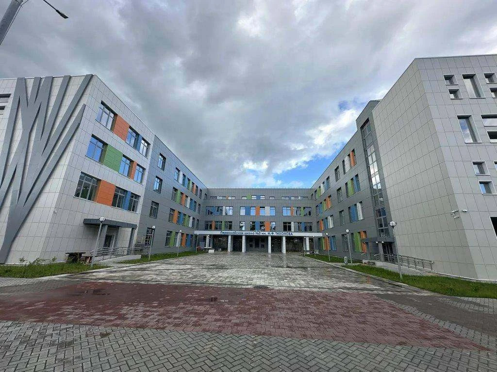 Новые школы Подмосковья открыли двери почти для 5.5 тысяч детей