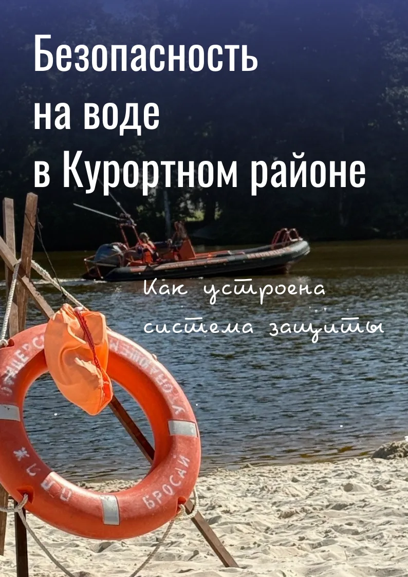 Безопасность на воде в Курортном районе: как устроена система защиты

Безопасность отдыхающих на Фин