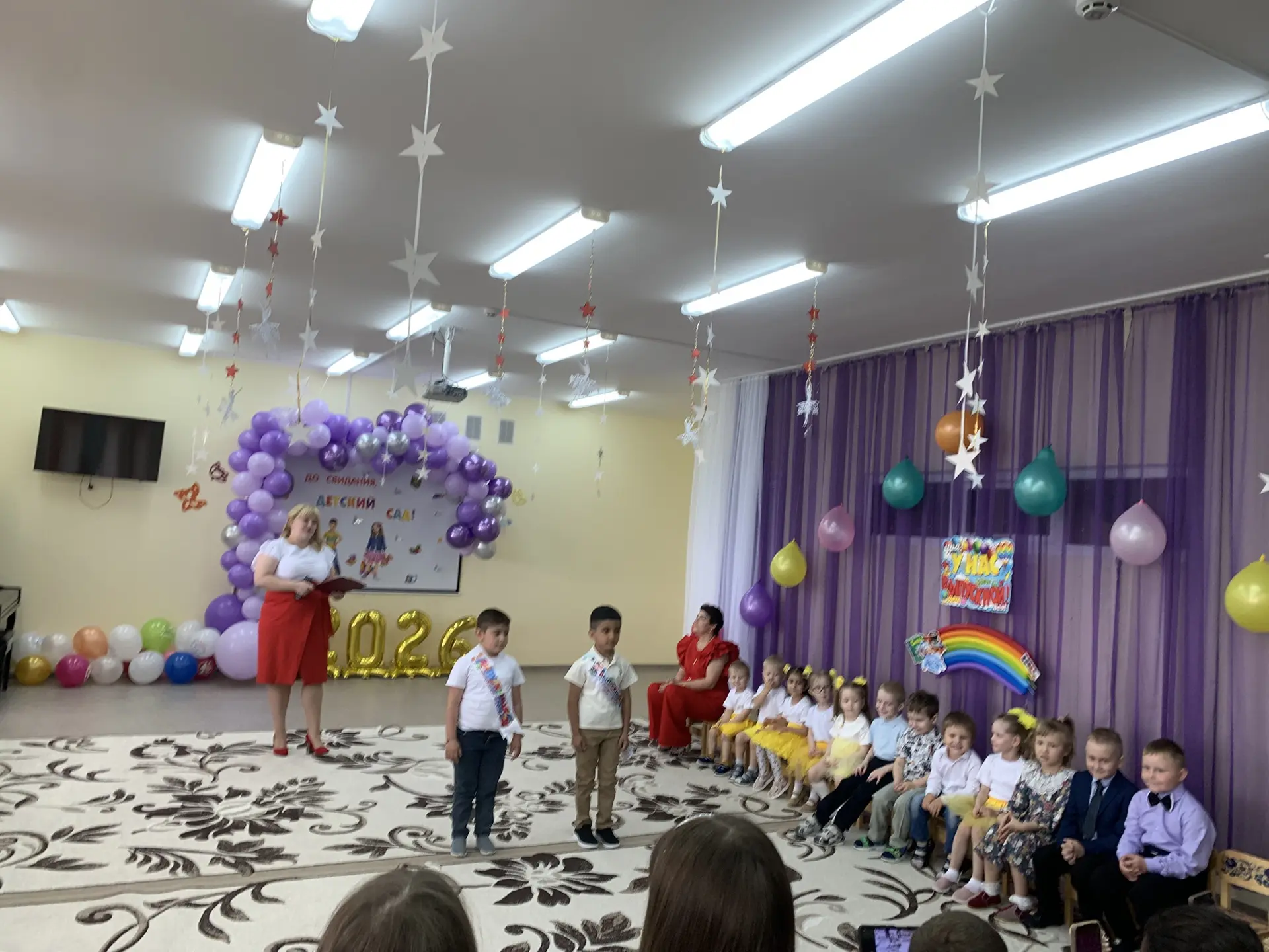 💥Сегодня в стенах нашего детского сада царила особая атмосфера — мы провожали в школу ...