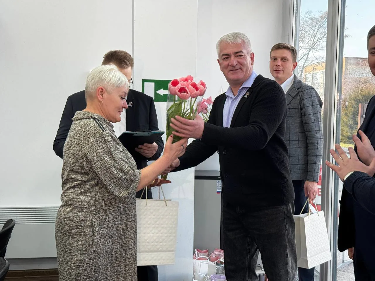 🌷Весенние "Добрые встречи" прошли в Геническе