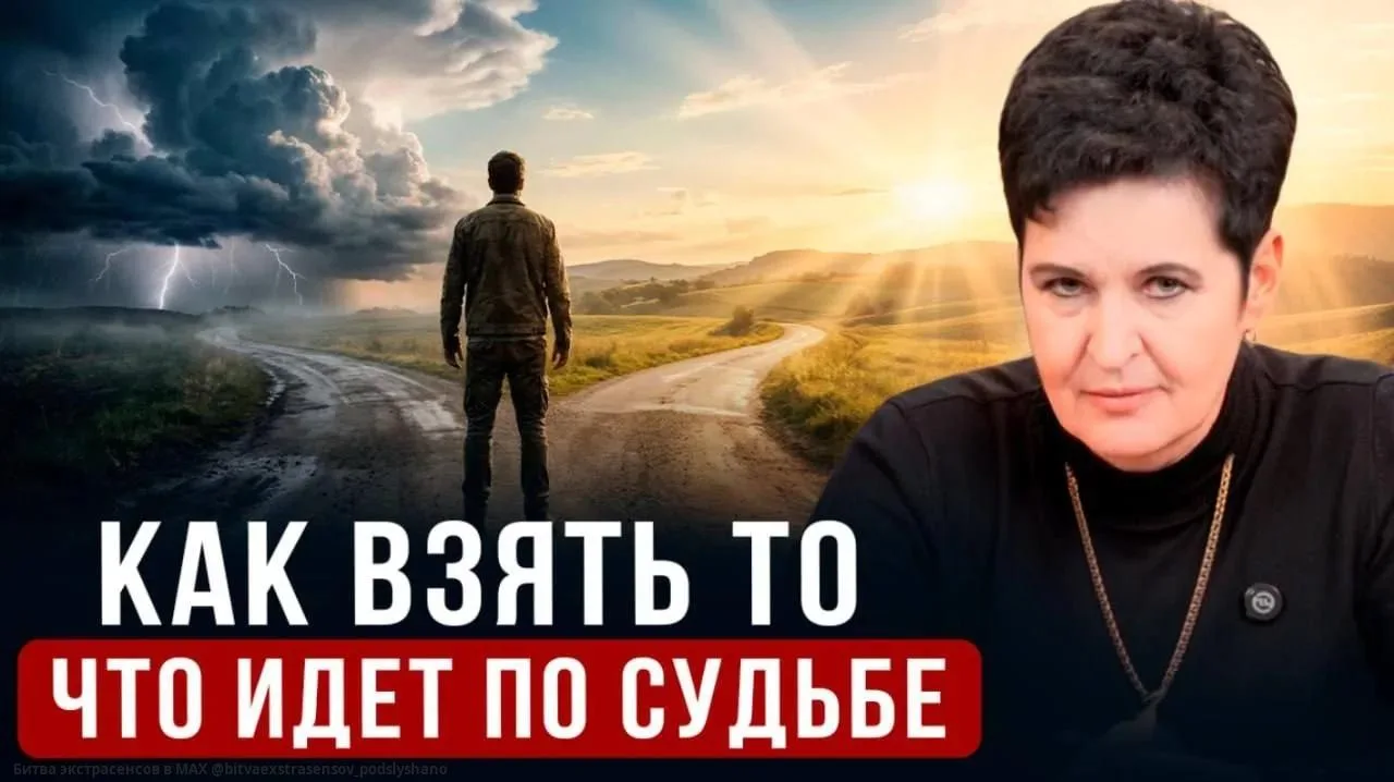 Елена Голунова: Как взять то, что идет по судьбе