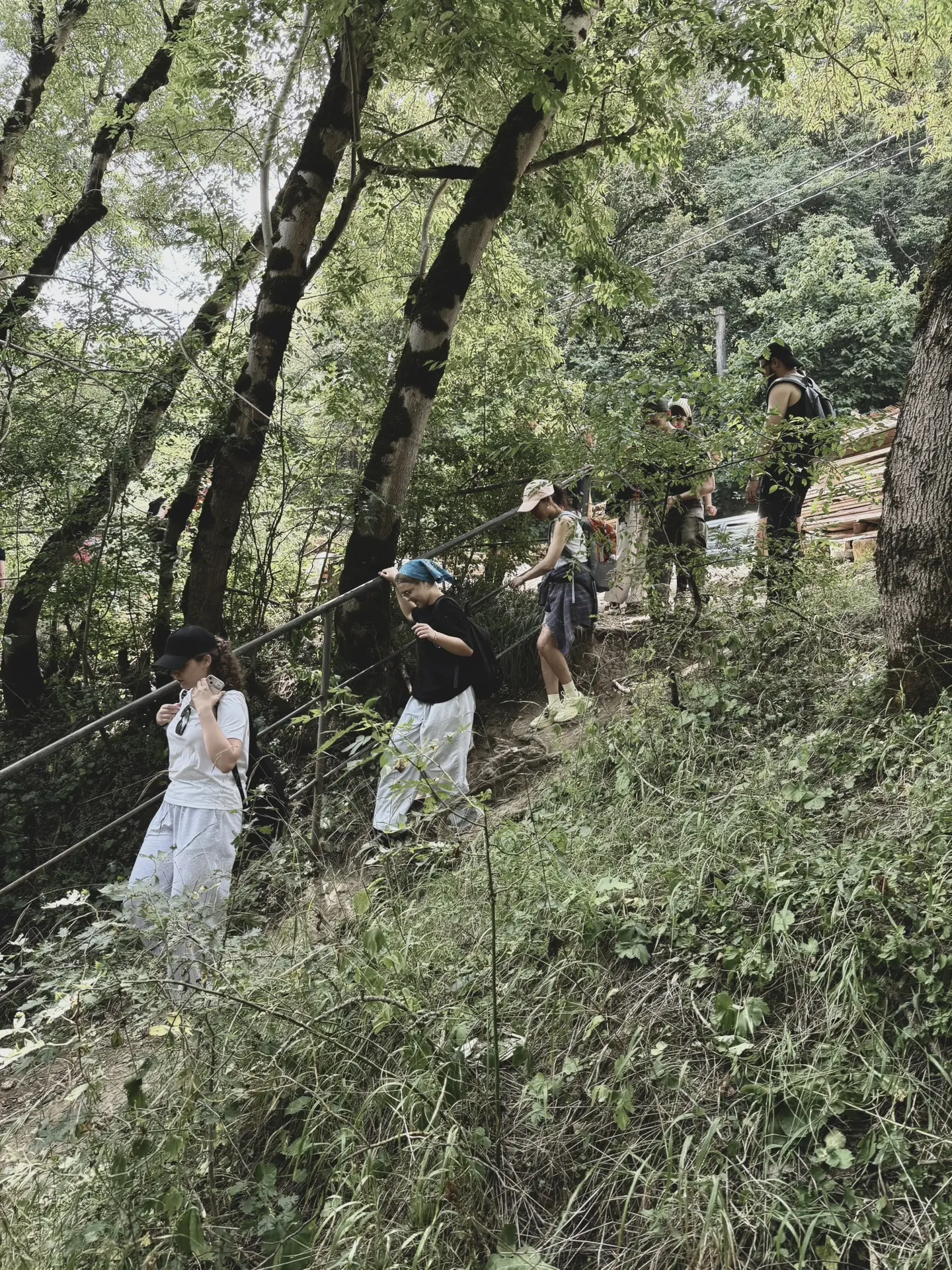 🏔️Молодёжка Казанского храма в монастыре и горах