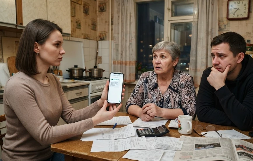 Свекровь взяла кредит на шубу, вписав невестку поручителем...