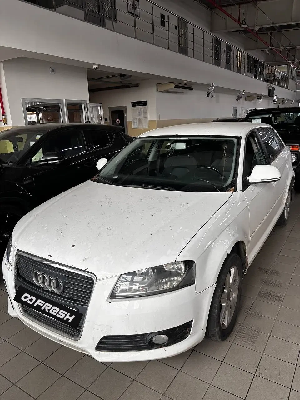 Audi A3, 2008