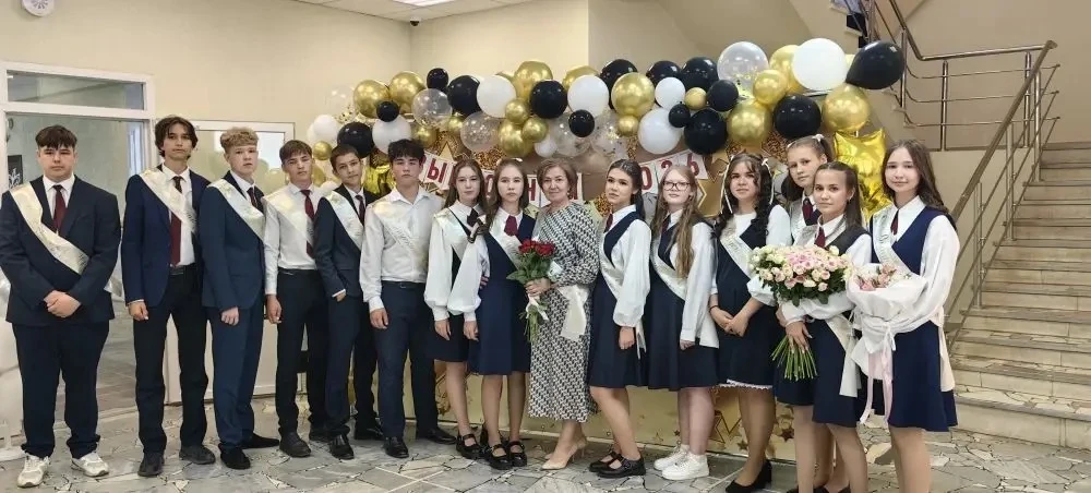 Выпускники 9 А класса 🕊️🩶