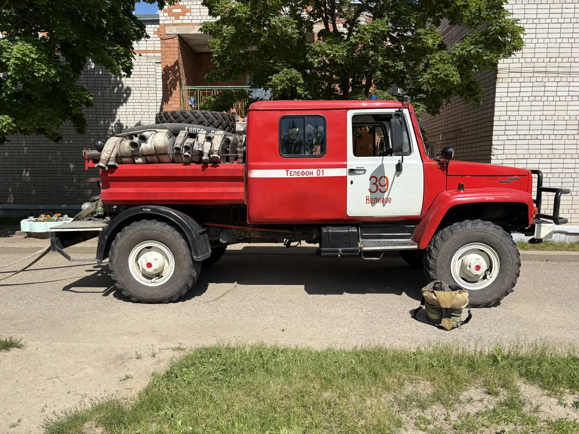 А у нас гости! 🔥🚒

Сегодня в нашем санатории было жарко, и дело не только в солнце! Прошли невероя