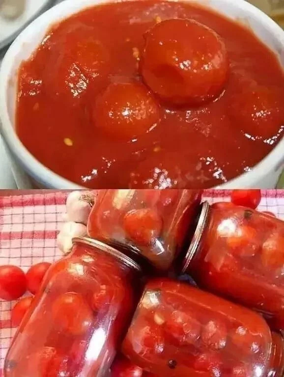 ПОМИДОРЫ В СОБСТВЕННОМ СОКУ — РЕЦЕПТ НА ВЕКА 🍅