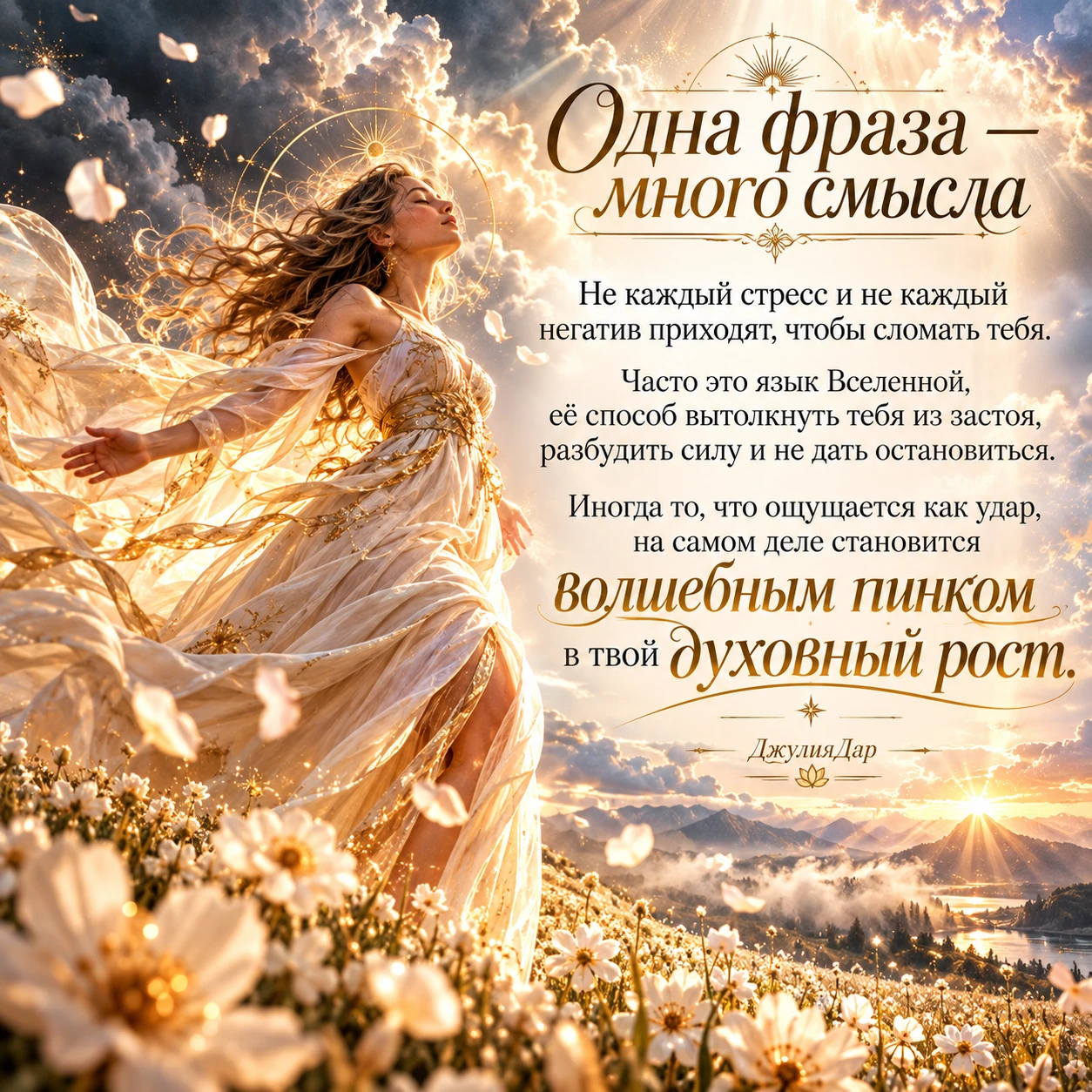 💞ДжулияДар : Эзотерика нового времени✍️Написать Юлии в личные сообщения