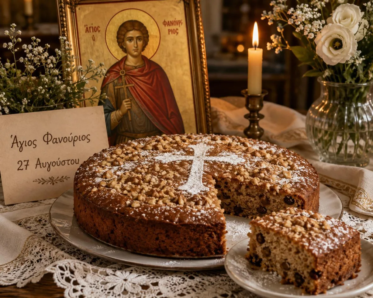Знаете, зачем сегодня во многих греческих домах пекут пирог, который должен помочь найт...