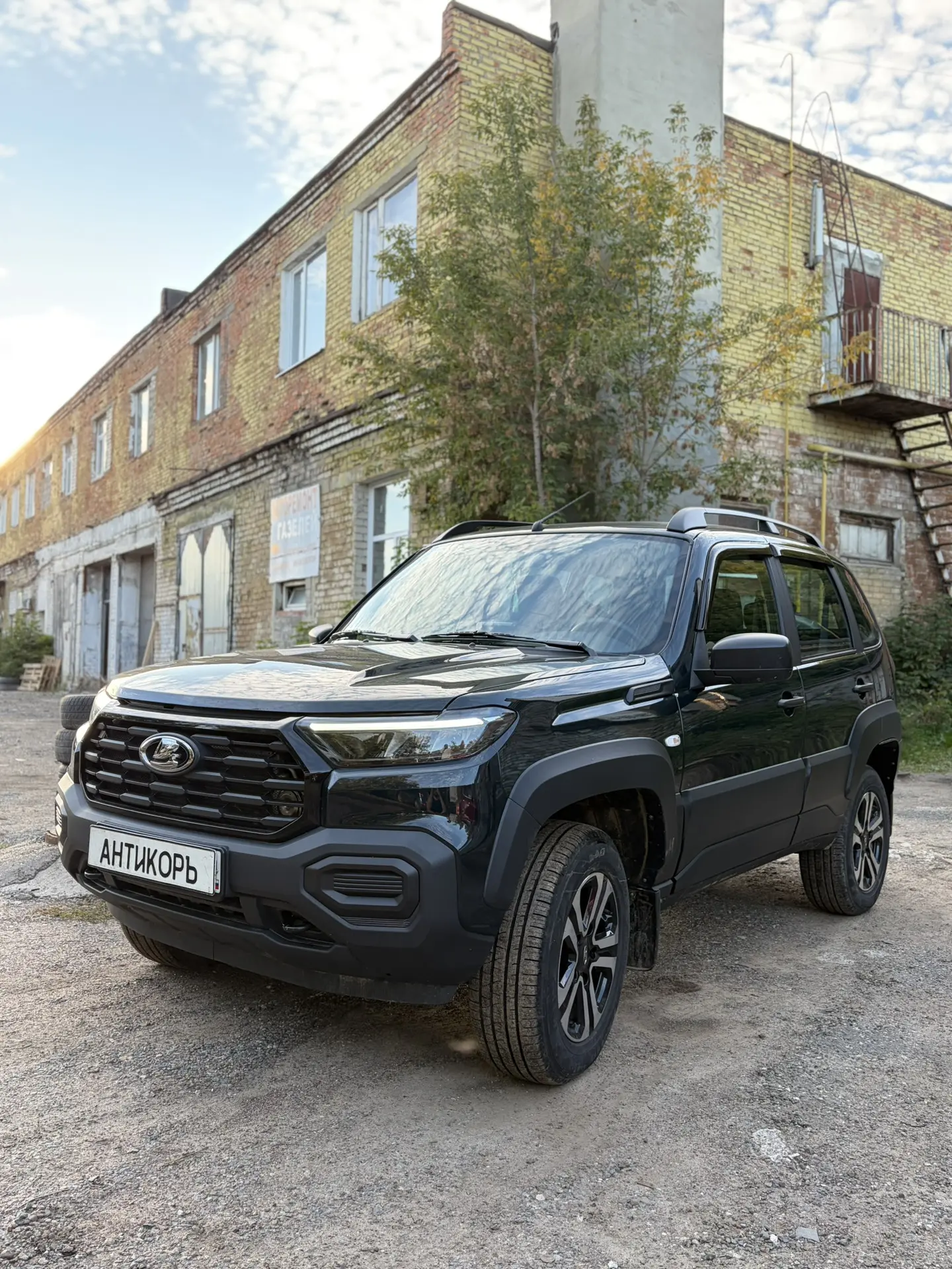 Lada Niva Travel готова к выдаче клиенту 🤝