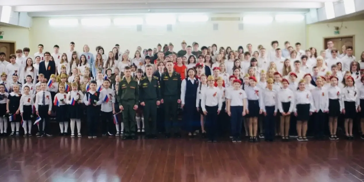 🔥 Урок МУЖЕСТВА: когда история оживает прямо в классе! В нашей школе прошёл настоящий «Урок мужества