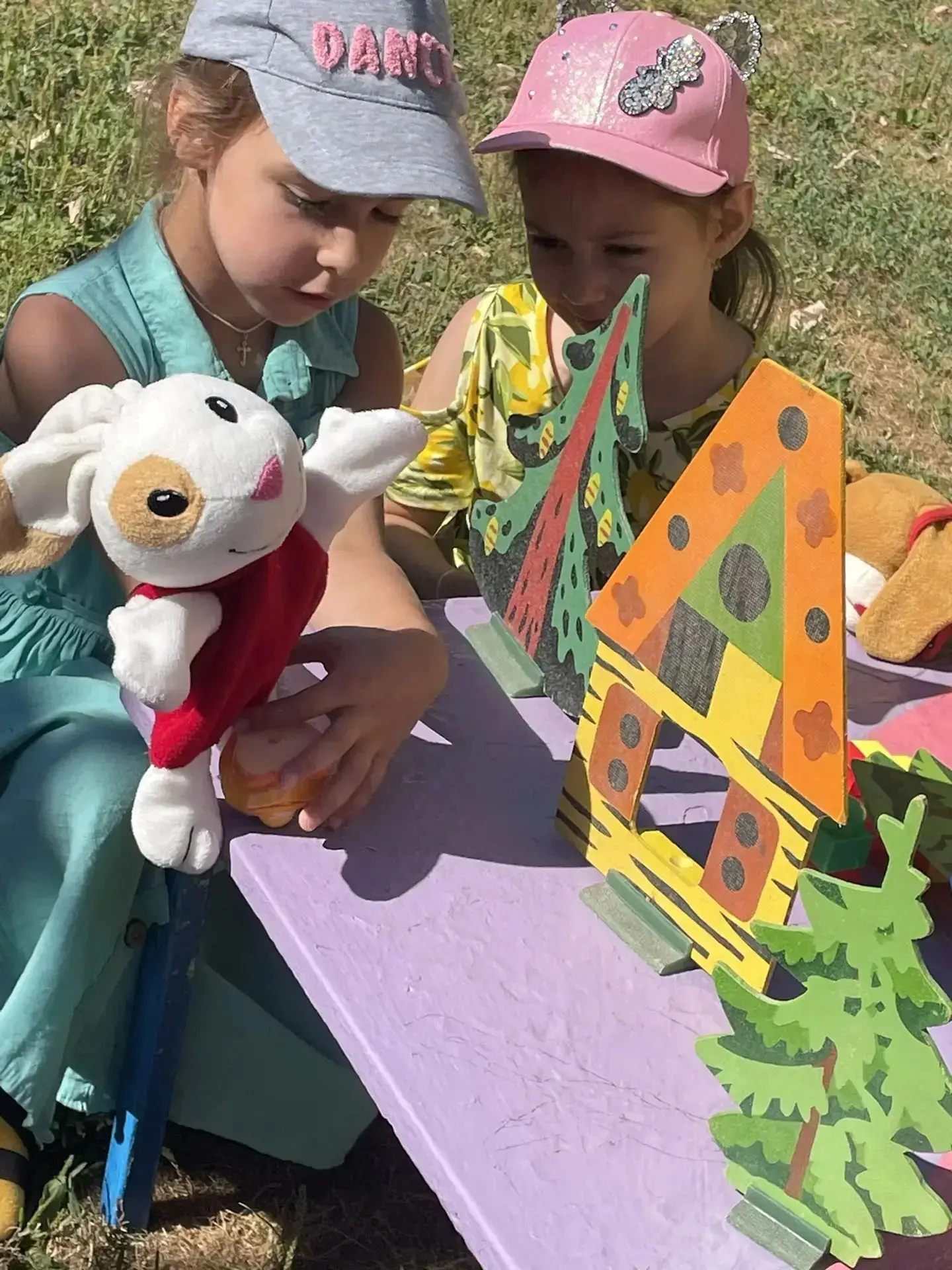 🎉Сегодня во всех группах детского сада №1 прошёл "День летнего театра".