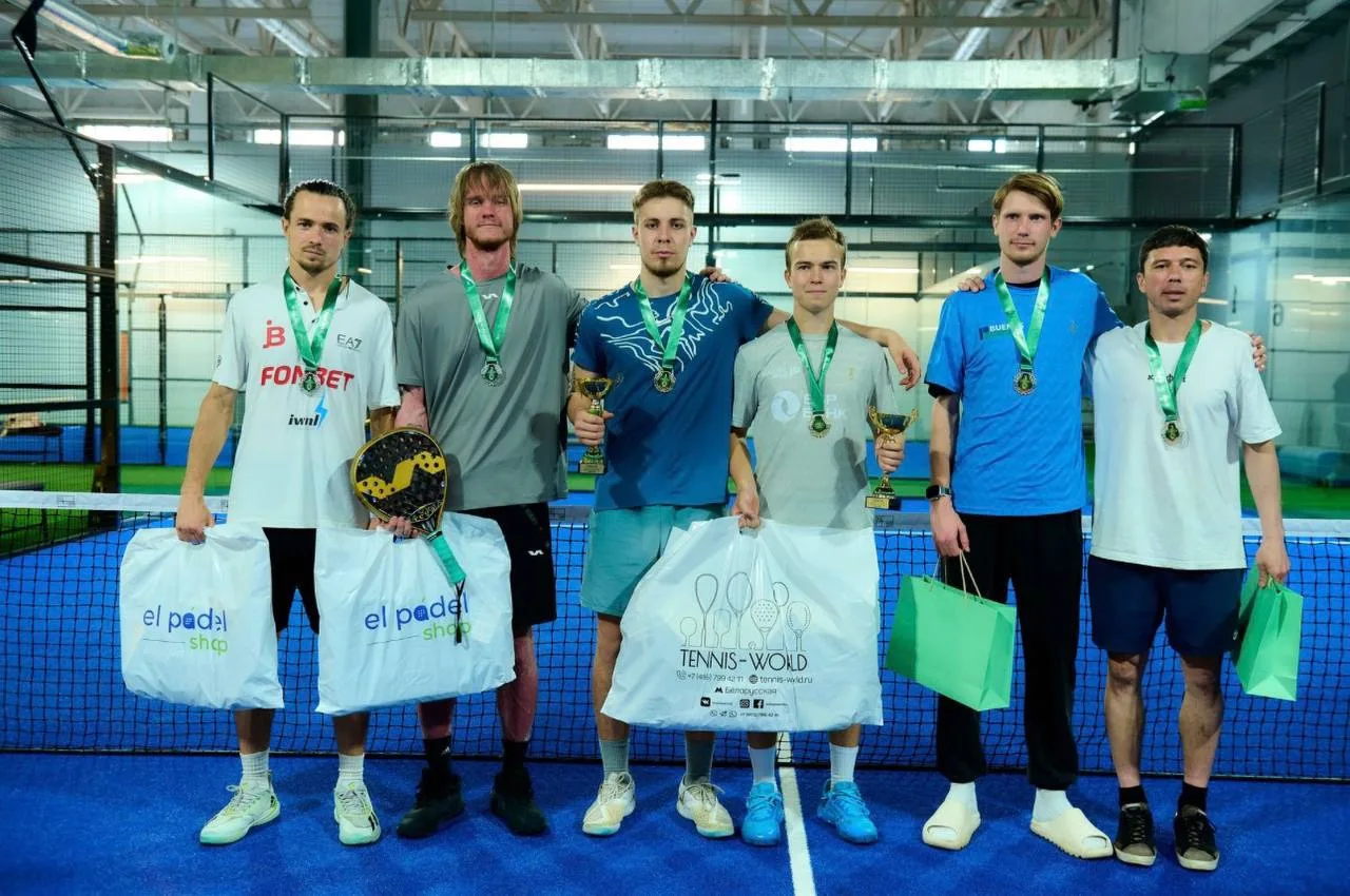 Новости команды 🎾