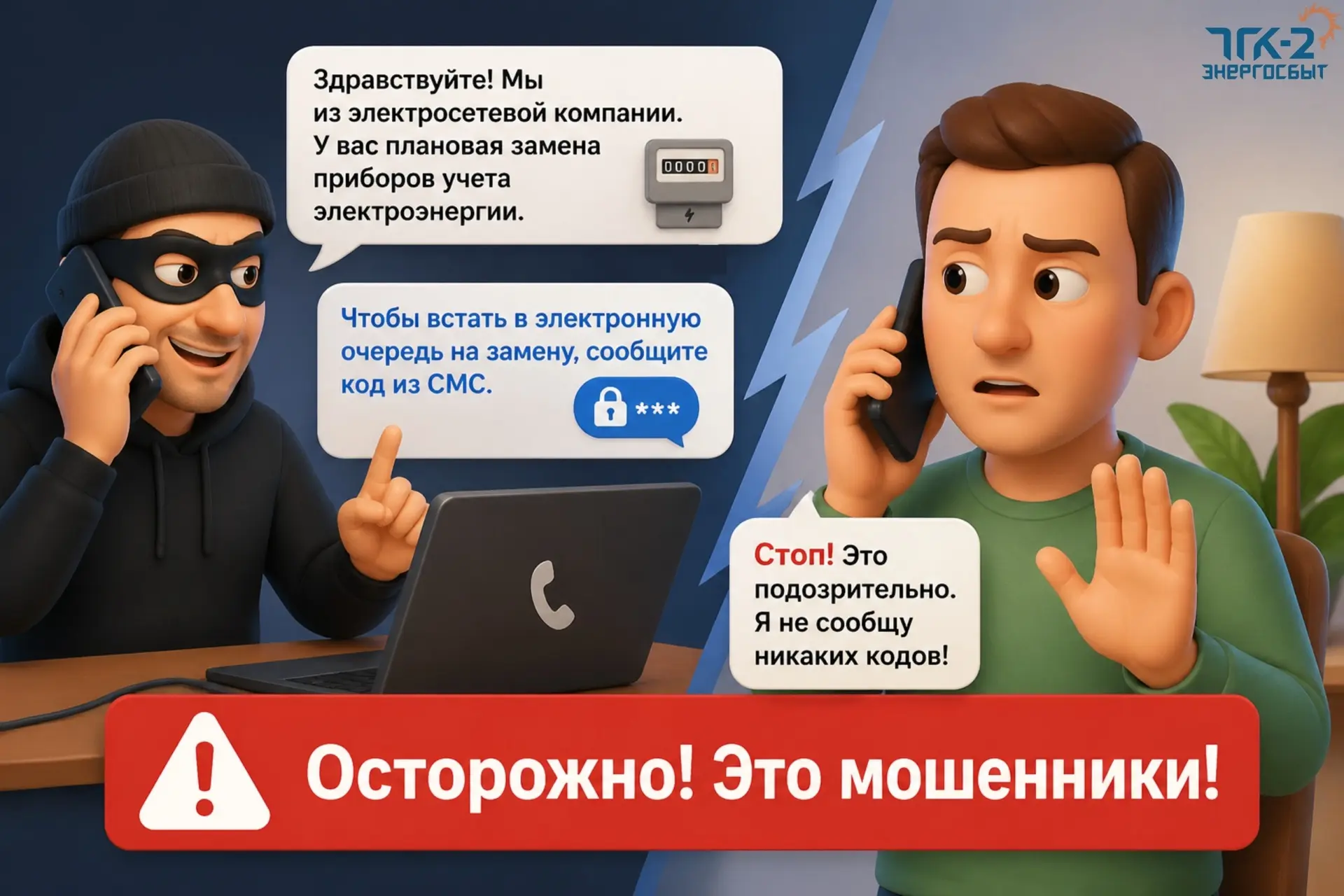 💡Уважаемые потребители электрической энергии!