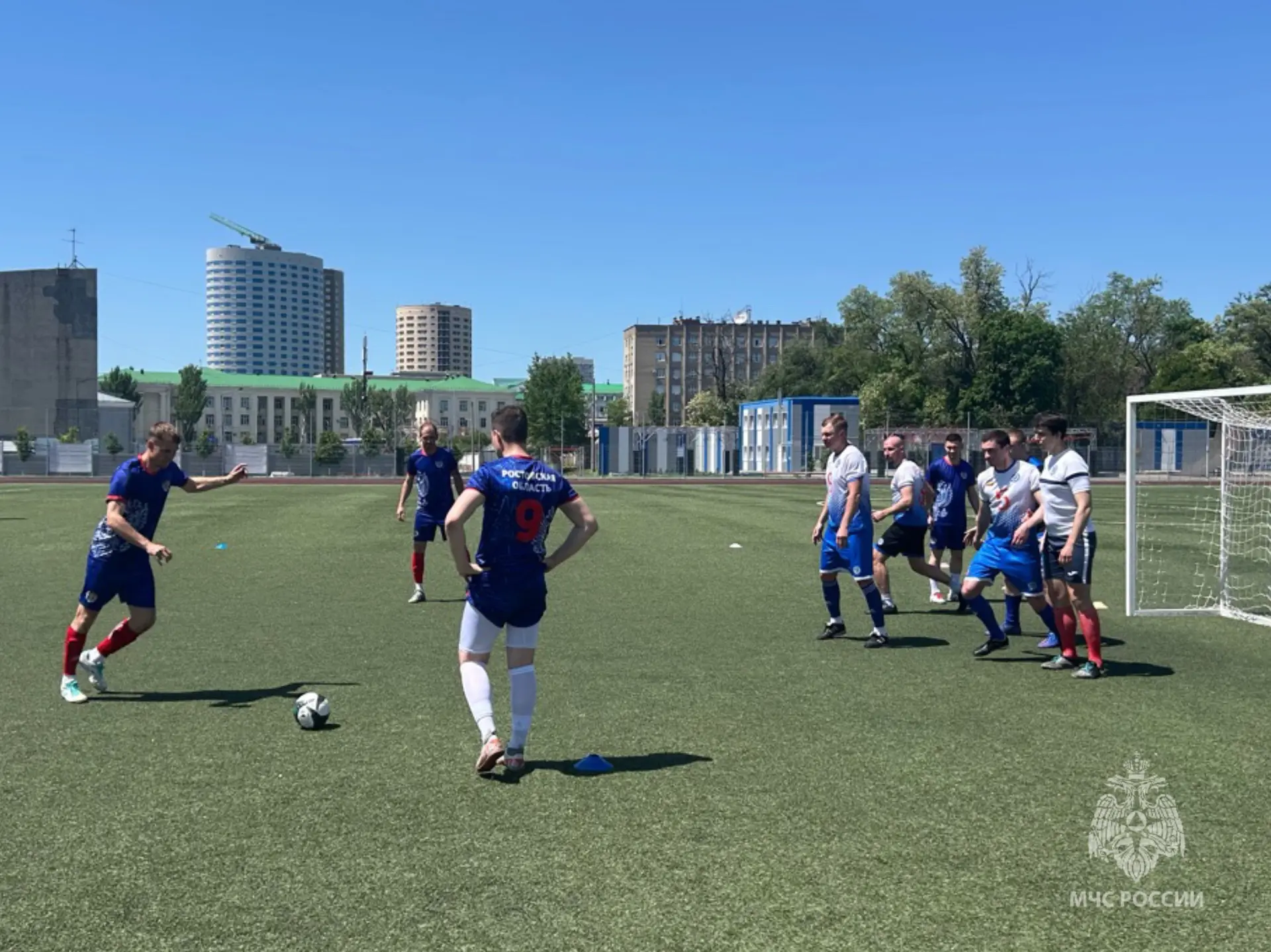 🏆Сотрудники МЧС России  одержали победу в турнире по мини‑футболу в рамках Спартакиады «Динамо»  В р