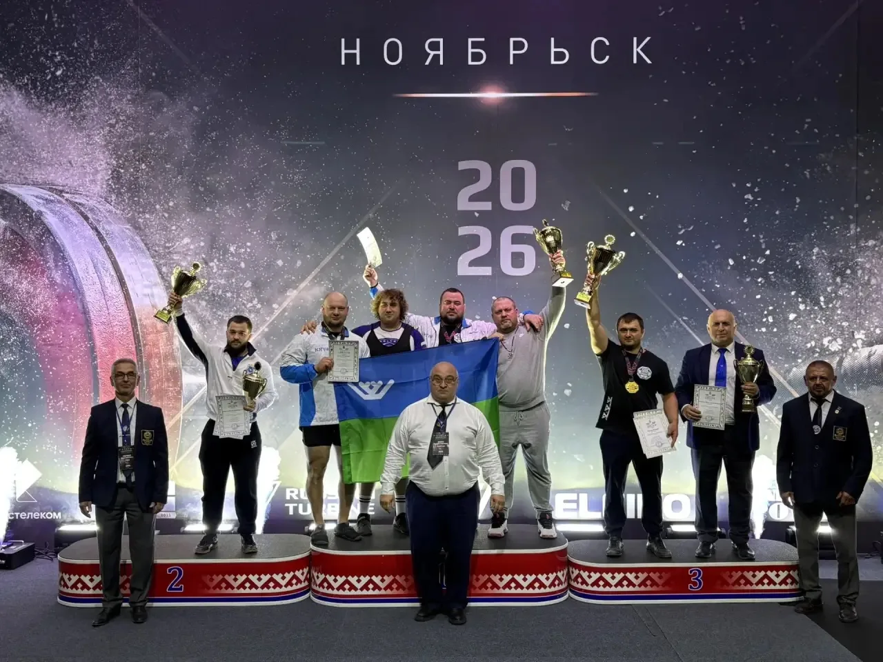 Сургутские спортсмены стали победителями на Кубке России по пауэрлифтингу 🏆