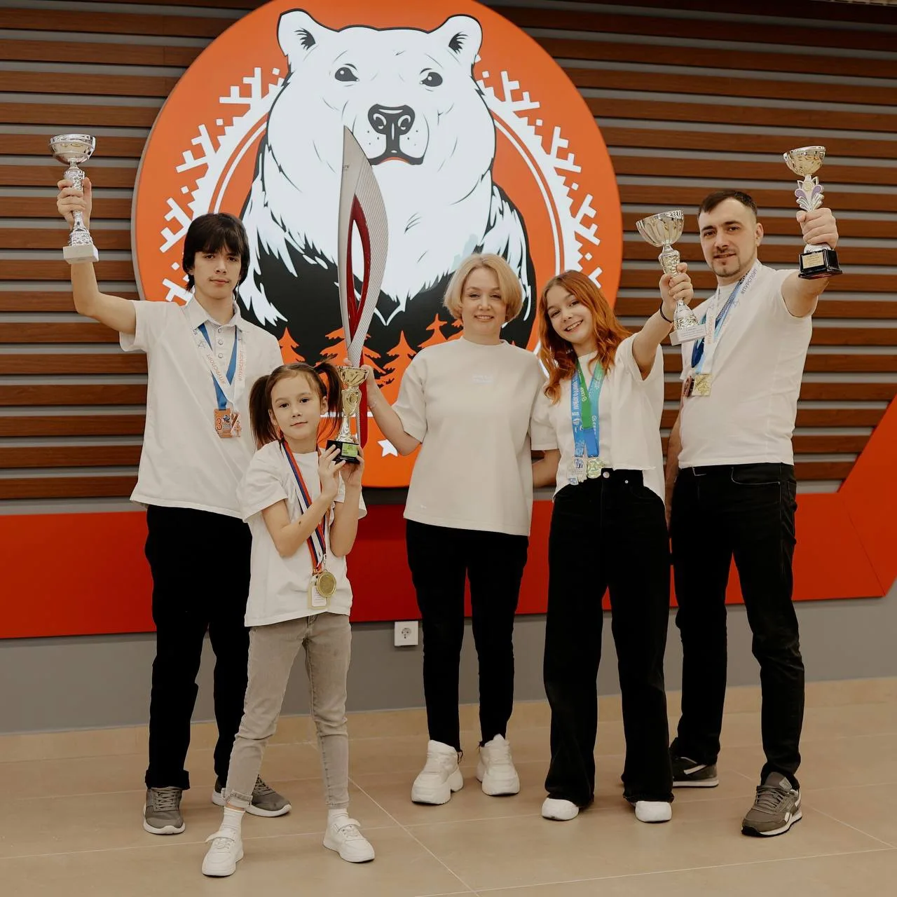 🙌🏻Семья, на старт!  ✔️В Пуровском районе проходит конкурс «Здоровый Пуровский район начинается с теб