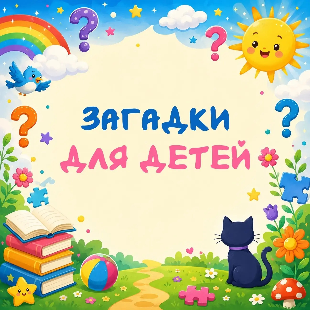 🧠 Загадки — отличный тренажёр для детского ума!

💡Они развивают логику, внимание и умение находить