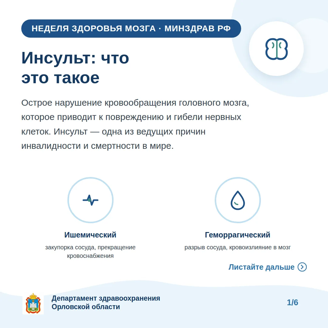22 июля отмечается Всемирный день мозга и мы рассказываем о самых распространенных его заболеваниях.