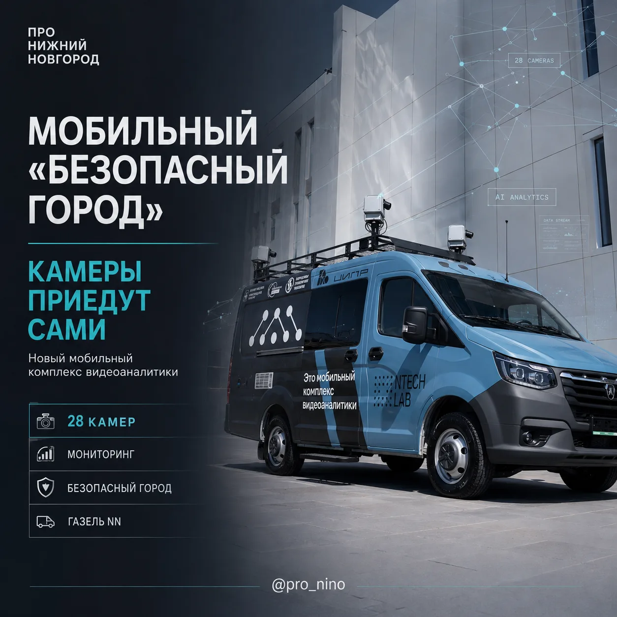 Вот такая машинка теперь будет следить за порядком в отдалённых округах Нижегородской области.

Это 