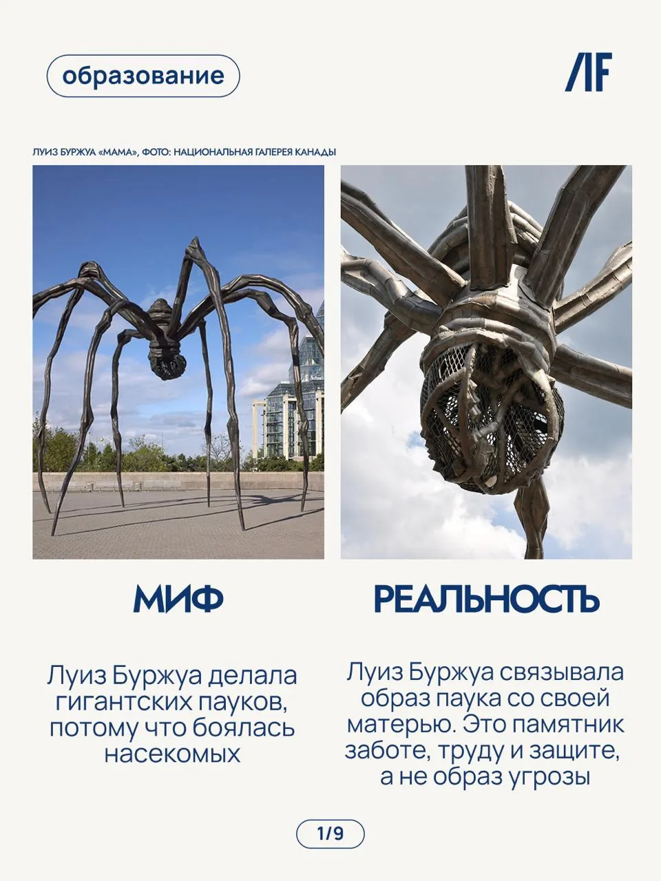 Мифы о современном искусстве: что правда, а что нет?#образование