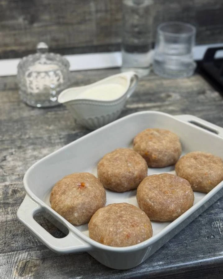 Вкусные и полезные котлеты всего за несколько минут
Этот рецепт станет вашим любимым❤️

Ингредиенты: