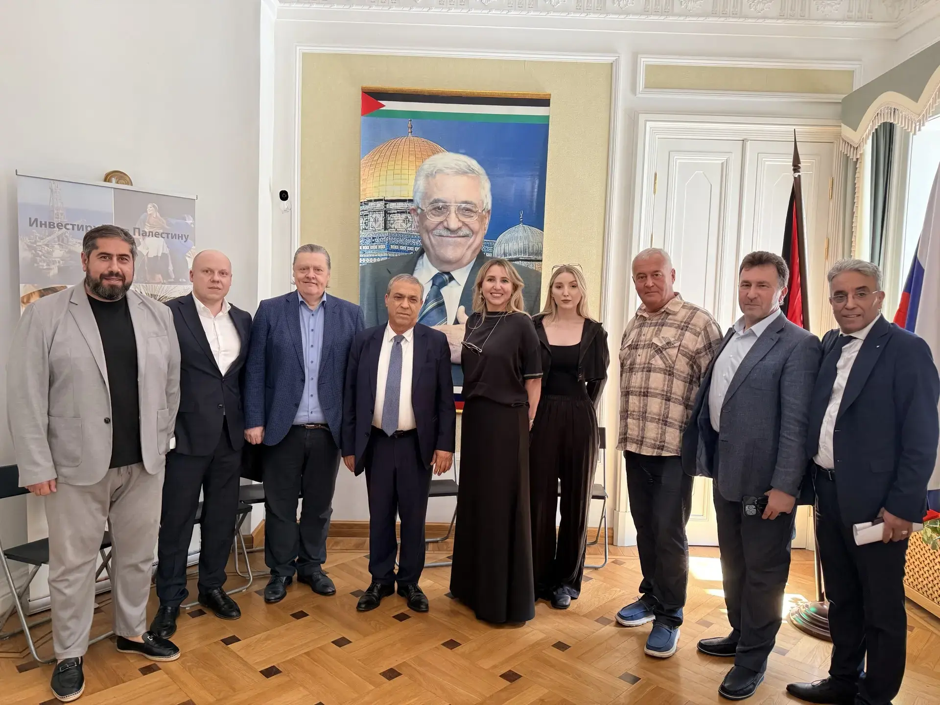 Президент и вице-президент фонда «Иннотех XXI» приняли участие в мероприятии «Молимся з...
