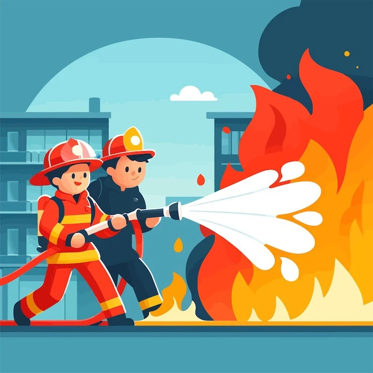 Завтра в нашей школе пройдут пожарно-тактические учения 🚒