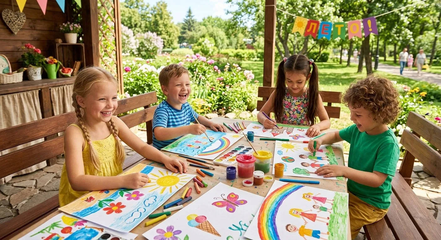 🎉☀️ Сегодня первый день лета и День защиты детей! 🌞🎈
Лето — это время радости, приключений и новы
