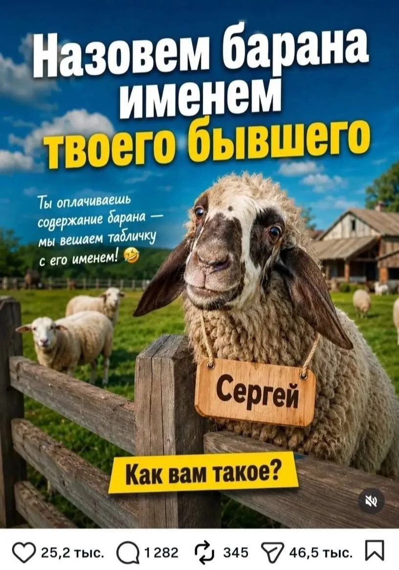Красиво отомстить бывшему предлагает эко-ферма под Уфой