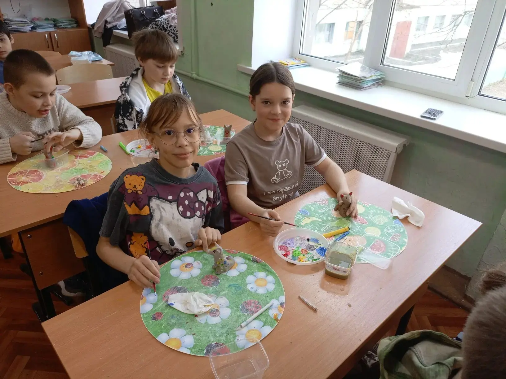 КАНИКУЛЫ С ПОЛЬЗОЙ: ПРИКОСНОВЕНИЕ К ТРАДИЦИЯМ!  В самый первый день весенних каникул, ученики 3А и 3