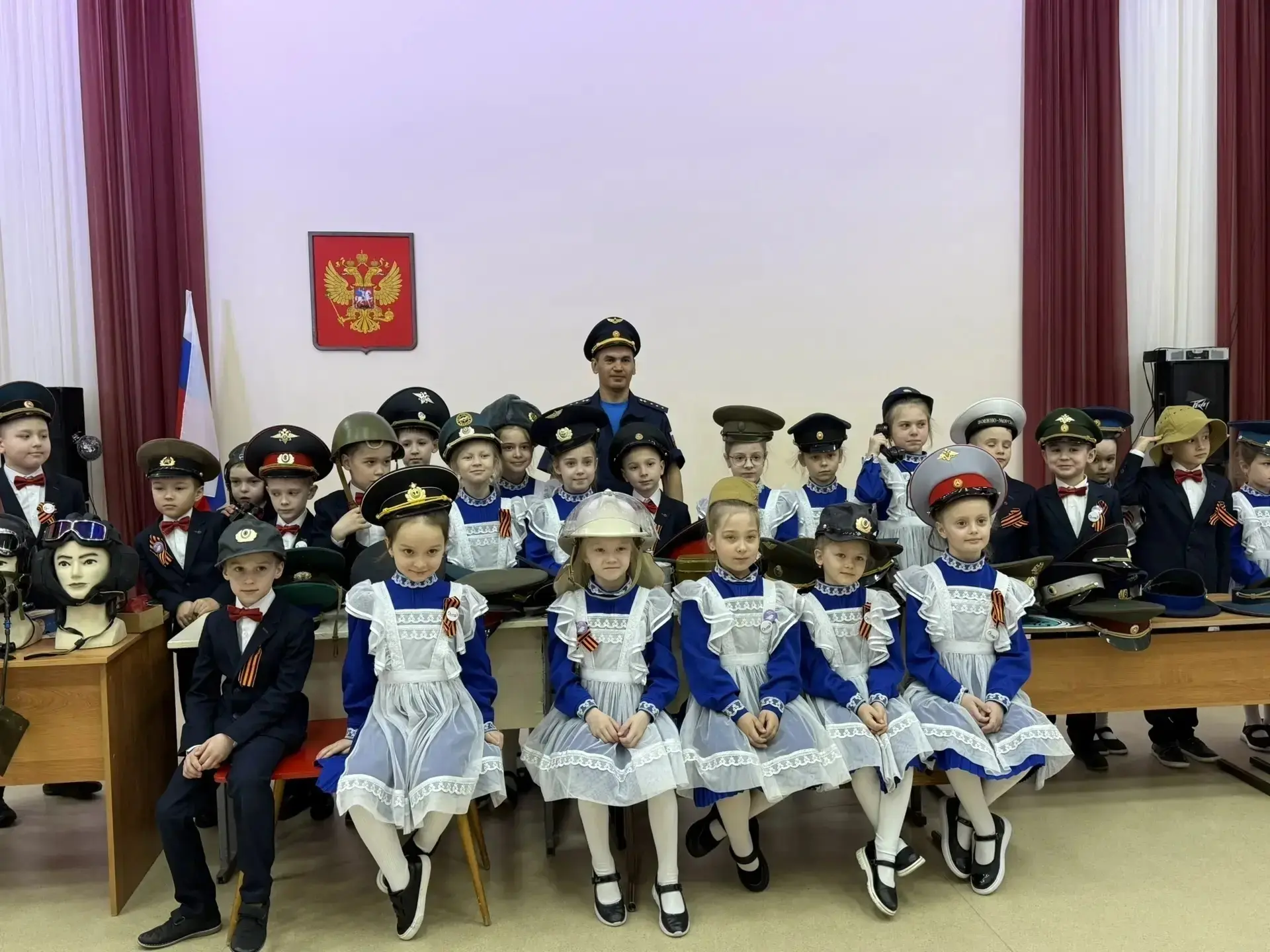 27 апреля в школе прошло удивительное мероприятие!  ✅ Для орлят 1-4 классов прошла классная встреча,